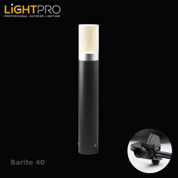 Lightpro Outdoor Garden Lighting Professional DIY  12v Barite 40 3w Post Light