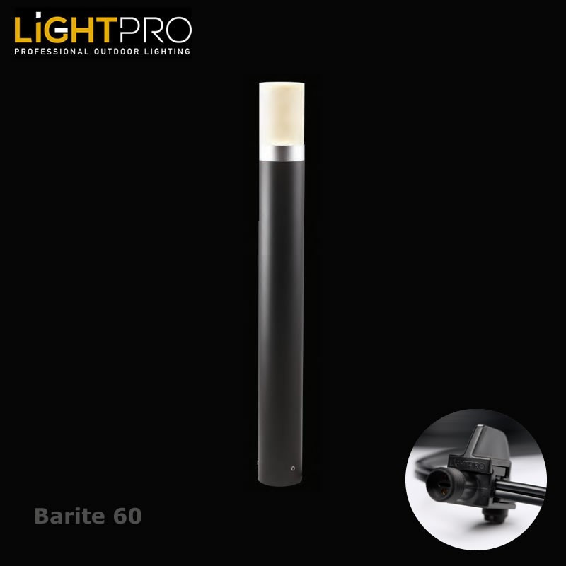 Lightpro Outdoor Garden Lighting Professional DIY  12v Barite 60 3w Post Light