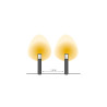 Lightpro Outdoor Garden Lighting Professional 12V Oberon Hi 4W IP44 Dimmable Post Light 2