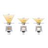 Lightpro Outdoor Garden Lighting Professional 12V Onyx 60 R4 IP67 Deck Light 4