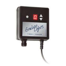 Techmar Garden Lighting UK Outdoor Lights Low Voltage DIY Dusk To Dawn Timer / Sensor