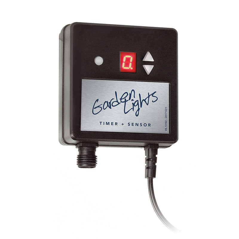 Techmar Garden Lighting UK Outdoor Lights Low Voltage DIY Dusk To Dawn Timer / Sensor