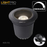 Lightpro Garden Lighting UK Outdoor Lights Low Voltage Atik R1 9W Dimmable Ground Light. 1