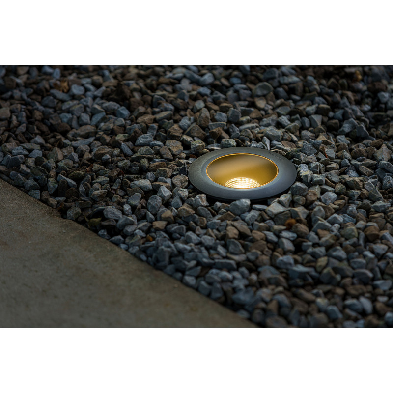 Lightpro Garden Lighting UK Outdoor Lights Low Voltage Atik R1 9W Dimmable Ground Light. 1