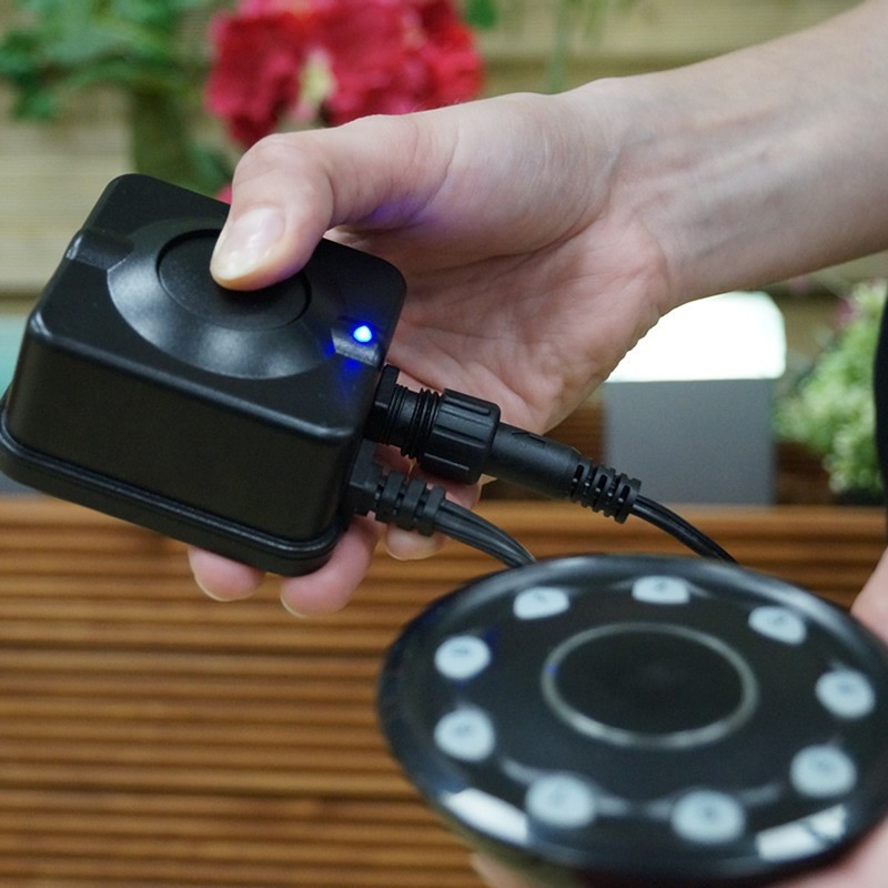 Techmar Garden Lighting UK Outdoor Lights Low Voltage DIY Remote Receiver Pack 3