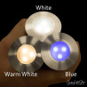 Techmar Garden Lighting UK Outdoor Lights Low Voltage Alpha 12V Blue LED Decking Light. 3