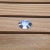 Techmar Garden Lighting UK Outdoor Lights Low Voltage Alpha 12V Blue LED Decking Light. 1