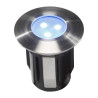Techmar Garden Lighting UK Outdoor Lights Low Voltage Alpha 12V Blue LED Decking Light. 2