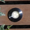 Techmar Garden Lighting UK Outdoor Lights Low Voltage Birch 12V Warm White LED Decking Light. 1