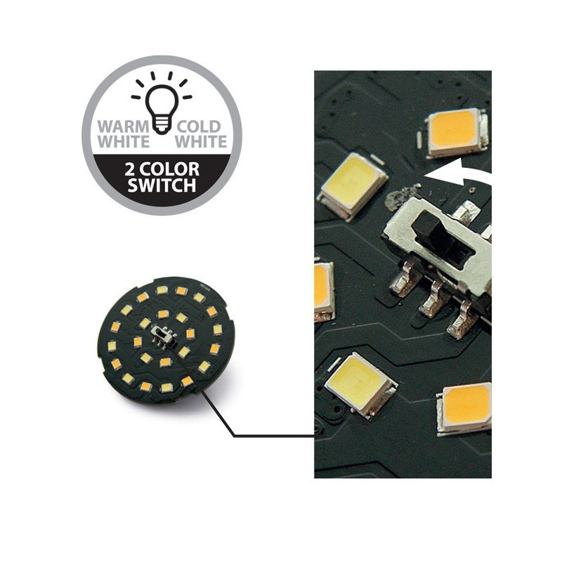 Techmar Garden Lighting UK Outdoor Lights Low Voltage DIY 2W SMD LED Unit Switchable 2w Linum 1