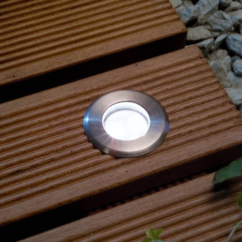 Techmar Astrum 12V Plug & Play Garden Deck Light Bundle - 10 Light Kit. 4
