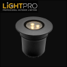 Lightpro Garden Lighting UK Outdoor Lights Low Voltage Nomia 12V 3W IP67 Up-Light. 1