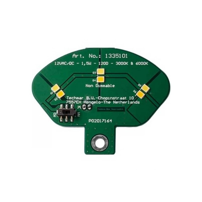 Techmar GU5.3 Dual Colour LED  (6 x LED Unit)