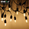 Garden Lighting UK Outdoor Lights Ener-J LED Filament Festoon Lighting Kit - 240 Volt. 1