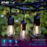 Garden Lighting UK Outdoor Lights Ener-J LED Filament Festoon Lighting Kit - 240 Volt. 2