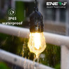 Garden Lighting UK Outdoor Lights Ener-J LED Filament Festoon Lighting Kit - 240 Volt. 8