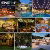 Garden Lighting UK Outdoor Lights Ener-J LED Filament Festoon Lighting Kit - 240 Volt. 10