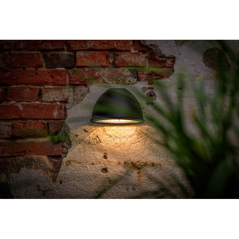 Techmar Garden Lighting UK Outdoor Lights Low Voltage Boaz 12V 1.8W LED Outdoor Wall Light. 3