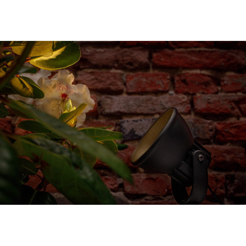 Techmar Garden Lighting UK Outdoor Lights Low Voltage Raf 12V 1.8W LED Outdoor Spotlight. 4