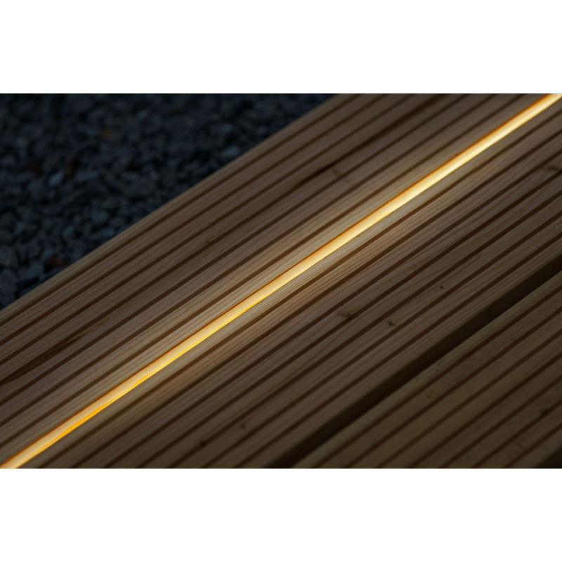 Lightpro Garden Lighting UK Outdoor Lights Low Voltage 12V LED Strip - 15mtrs . 2