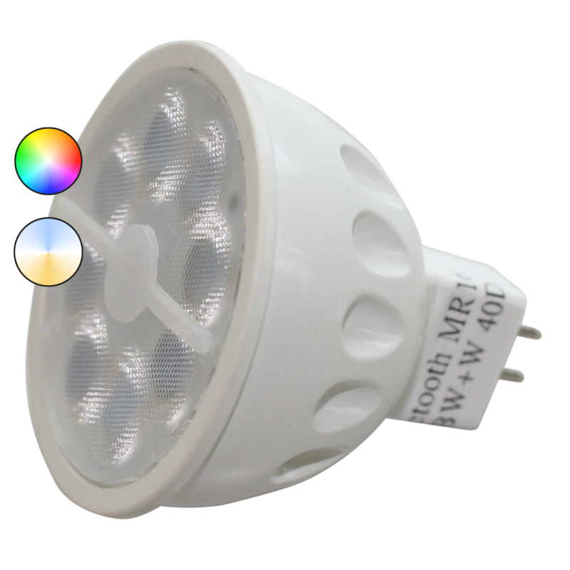 Techmar Outdoor Garden Lighting UK Smart 12V 5W Smart  LED RGB Bluetooth