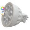 Techmar Outdoor Garden Lighting UK Smart 12V 5W Smart  LED RGB Bluetooth