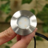 Techmar Garden Lighting UK Outdoor Lights Low Voltage Alpha 12V Plug & Play Garden Deck Light Bundle - 6 Light Kit. 4