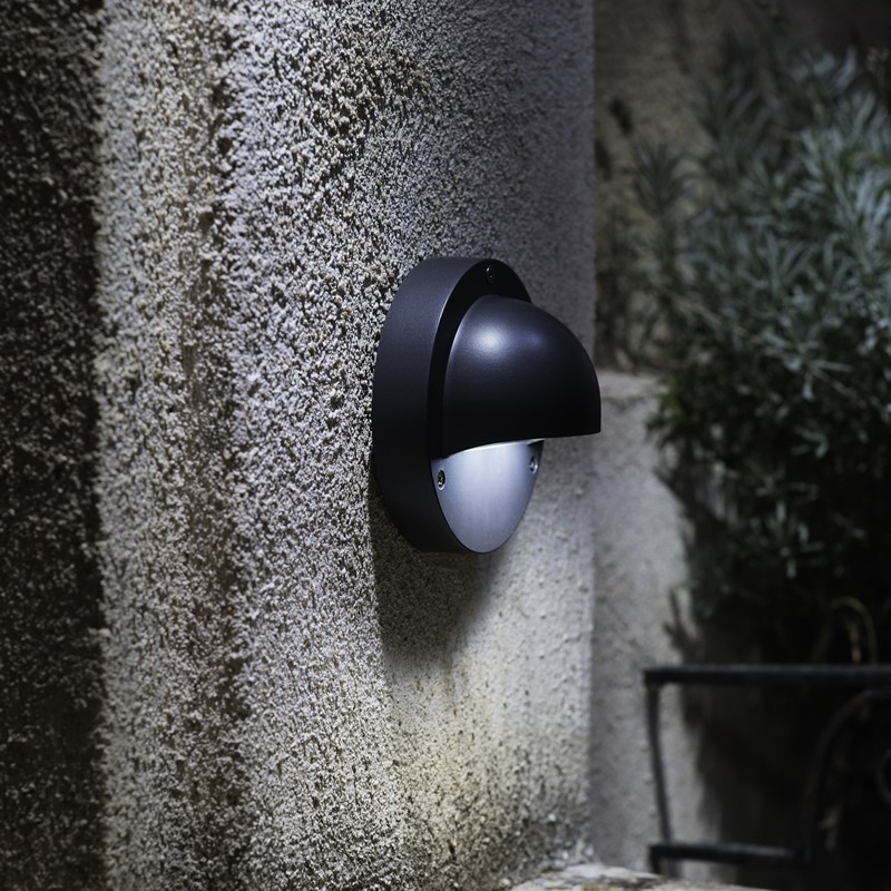 Techmar Garden Lighting UK Outdoor Lights Low Voltage Deimos Garden Outdoor Wall Light Bundle - 5 Light Kit. 4