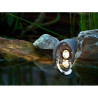 Techmar Garden Lighting UK Outdoor Lights Low Voltage Lapis LED Waterproof Rock Light Bundle - 4 Light Kit. 3