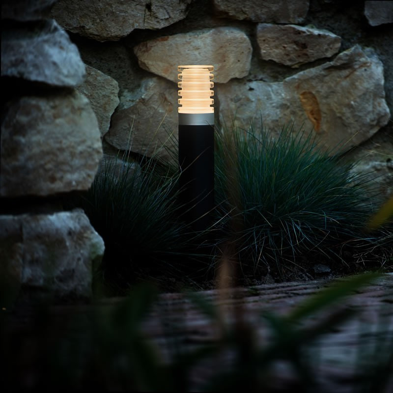 Techmar Garden Lighting UK Outdoor Lights Low Voltage Arco 40 LED Garden Post Light Bundles - 12 Light Kit. 2