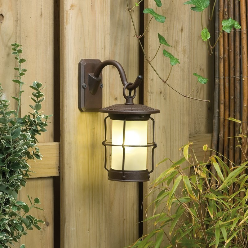 Techmar Garden Lighting UK Outdoor Lights Low Voltage Callisto Garden Wall Light Bundle - 8 Light Kit. 2