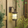 Techmar Garden Lighting UK Outdoor Lights Low Voltage Callisto Garden Wall Light Bundle - 8 Light Kit. 2