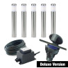 Techmar Garden Lighting UK Outdoor Lights Low Voltage DIY 5 light Albus Bundle