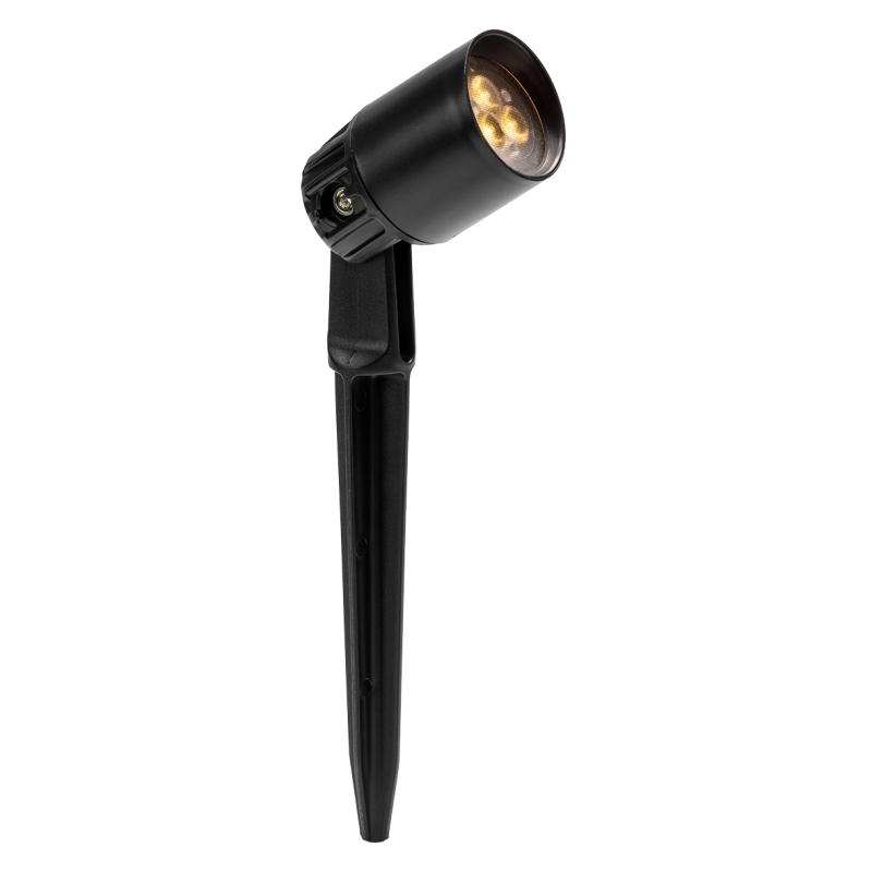 Techmar Garden Lighting UK Outdoor Lights Low Voltage Neso 12V Plug & Play Garden Spotlight Bundle - 4 Light Kit. 2