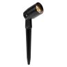 Techmar Garden Lighting UK Outdoor Lights Low Voltage Neso 12V Plug & Play Garden Spotlight Bundle - 6 Light Kit. 2