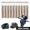 Techmar Garden Lighting UK Outdoor Lights Low Voltage DIY 10 light Albus Bundle