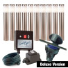 Techmar Garden Lighting UK Outdoor Lights Low Voltage DIY 10 light Albus Bundle + timer