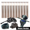 Techmar Garden Lighting UK Outdoor Lights Low Voltage DIY 10 light Albus Bundle  + remote