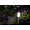 Techmar Garden Lighting UK Outdoor Lights Low Voltage Lunia 12V 1W LED Outdoor Post Light. 3