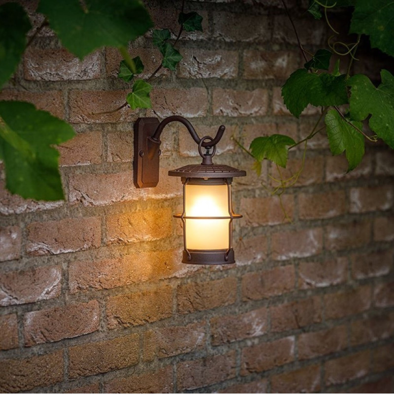 Techmar Garden Lighting UK Outdoor Lights Low Voltage Callisto Garden Wall Light Bundle - 8 Light Kit. 3