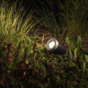 Techmar Garden Lighting UK Outdoor Lights Low Voltage Arcus 12V Plug & Play Garden Spotlight Bundle - 3 Light Kit. 3