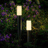 Techmar Garden Lighting UK Outdoor Lights Low Voltage Lunia 12V Garden Post light Bundle - 6 Light Kit. 6