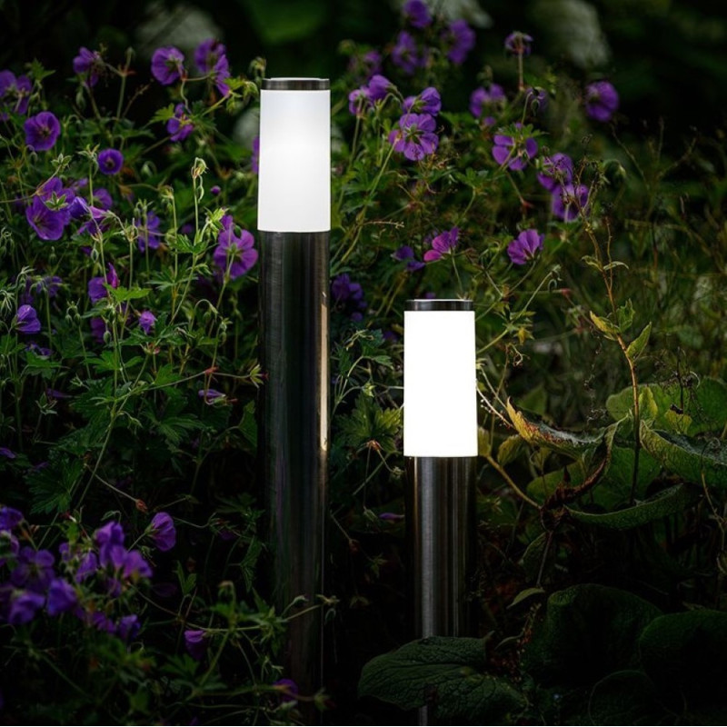 Techmar Garden Lighting UK Outdoor Lights Low Voltage Lunia 12V Garden Post light Bundle - 6 Light Kit. 7