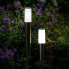 Techmar Garden Lighting UK Outdoor Lights Low Voltage Lunia 12V Garden Post light Bundle - 6 Light Kit. 7