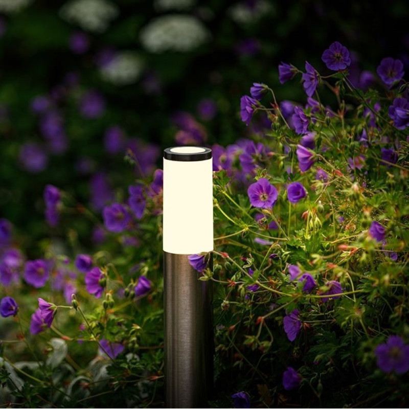Techmar Garden Lighting UK Outdoor Lights Low Voltage Lunia 12V Garden Post light Bundle - 8 Light Kit. 3