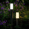 Techmar Garden Lighting UK Outdoor Lights Low Voltage Lunia 12V Garden Post light Bundle - 10 Light Kit. 4
