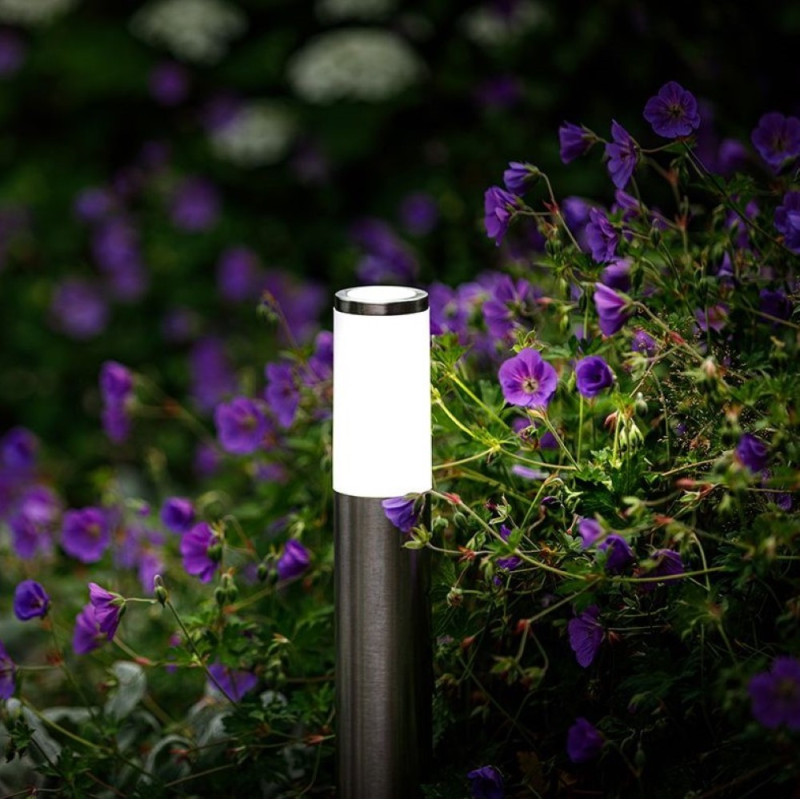 Techmar Garden Lighting UK Outdoor Lights Low Voltage Silia 12V Garden Post light Bundle - 10 Light Kit. 3