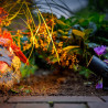 Techmar Garden Lighting UK Outdoor Lights Low Voltage Neso 12V Plug & Play Garden Spotlight Bundle - 6 Light Kit. 3