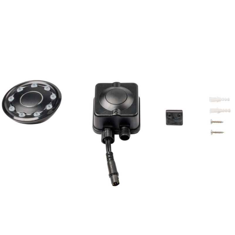 Techmar Garden Lighting UK Outdoor Lights Low Voltage DIY Remote Receiver Pack 4