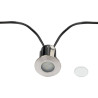 Techmar Garden Lighting UK Outdoor Lights Alpha warm white 12V LED Deck Light 5